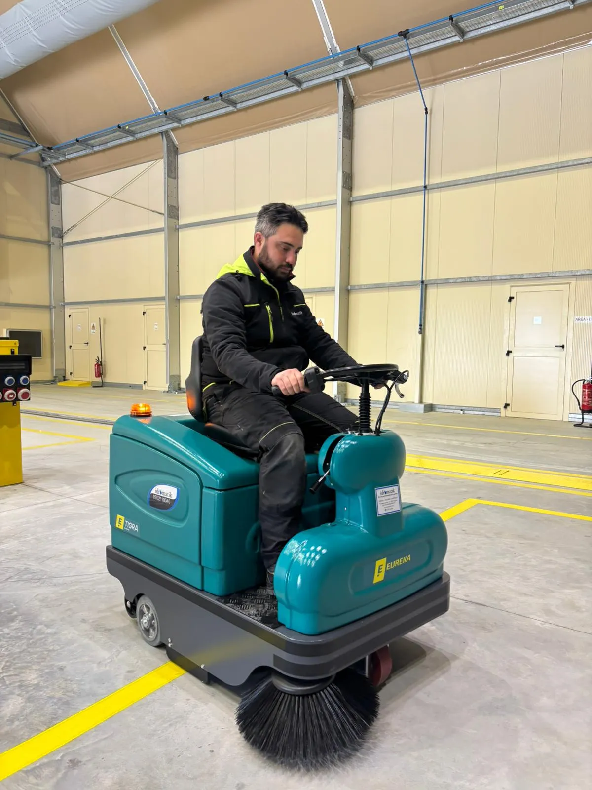 Idromatik in azione